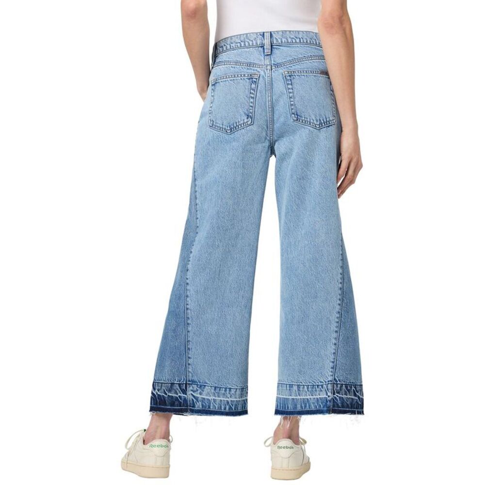 Joe's Jeans Womens Hannah Wide Leg Ankle Jean - Picture 2 of 4
